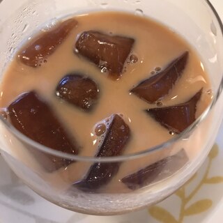 紅茶氷で作るアイス紅茶